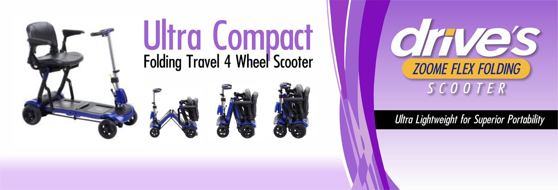 JPEG SIDNEY SCOOTERS – ULTRA COMPACT FOLDING TRAVEL 4 WHEEL SCOOTER IMAGE SLIDER