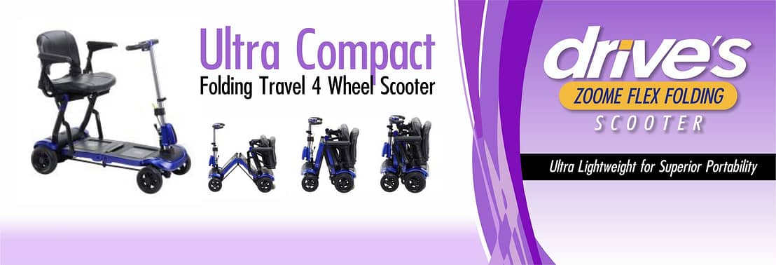 JPEG SIDNEY SCOOTERS – ULTRA COMPACT FOLDING TRAVEL 4 WHEEL SCOOTER IMAGE SLIDER